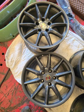 Llantas Porsche 911 997 CarreraS 19 OEM