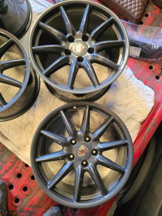 Llantas Porsche 911 997 CarreraS 19 OEM