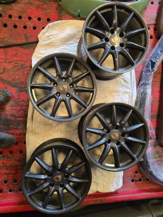 Llantas Porsche 911 997 CarreraS 19 OEM