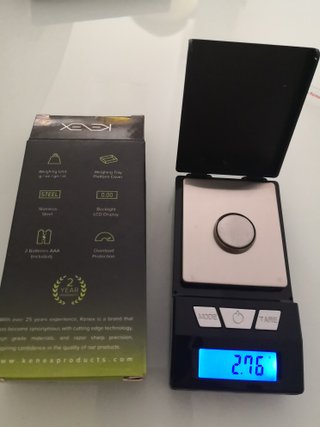 Báscula Digital Kenex 100g x 0.01g