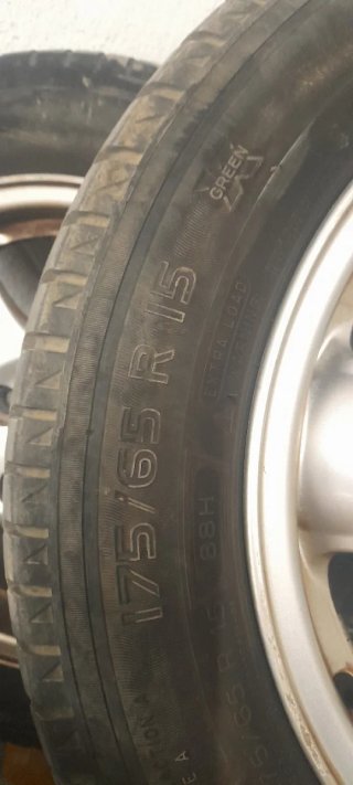 Llantas MINI 15 pulgadas