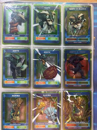 Album cromos Desafío - Champions Sendokai