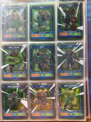 Album cromos Desafío - Champions Sendokai