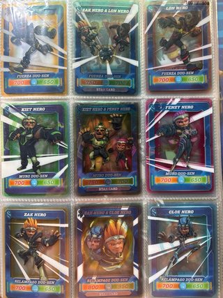Album cromos Desafío - Champions Sendokai