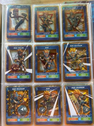 Album cromos Desafío - Champions Sendokai