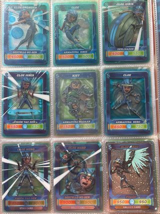 Album cromos Desafío - Champions Sendokai