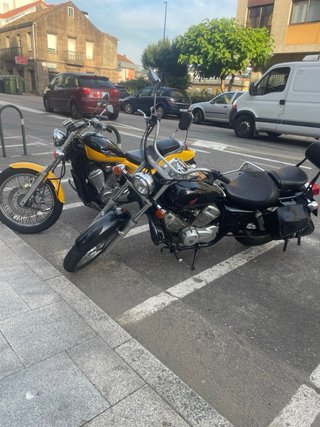 Honda Shadow vt125