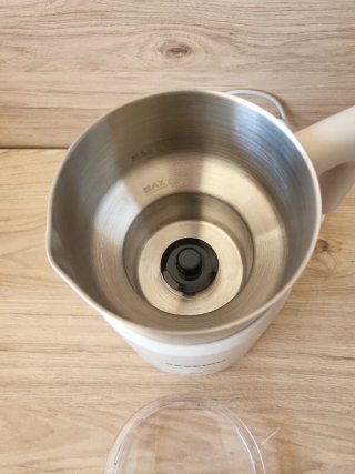 Espumador de leche SEVERIN Beige
