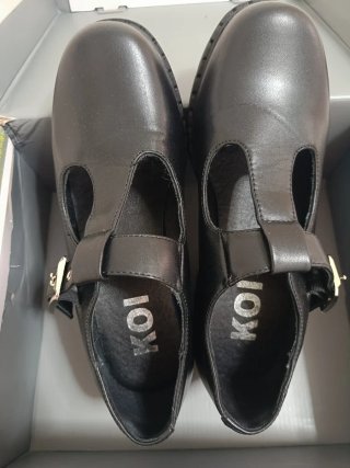 Zapatos de plataforma negros