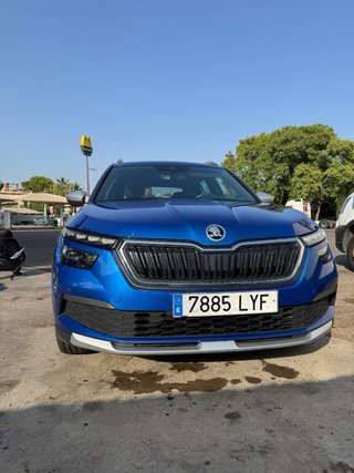 Skoda Kamiq Scout 2022
