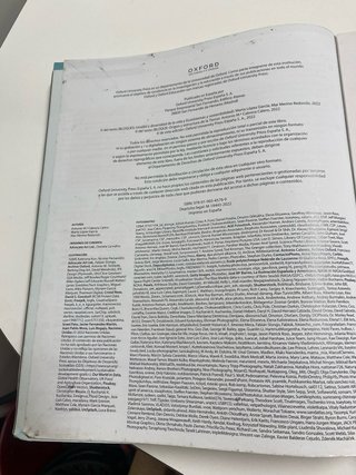 libro de biologia de primero  de bachillerato