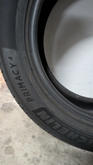 2 Ruedas 225/55 R18 Turismo Michelin Primacy 4