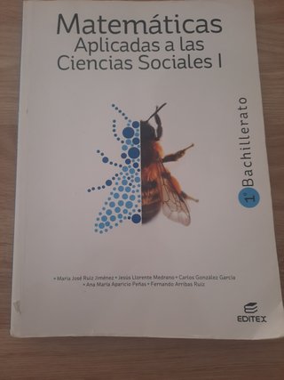 Matemáticas aplicadas a las Ciencias Sociales I...