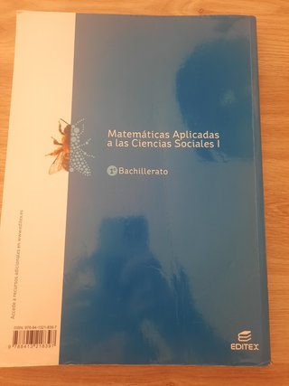 Matemáticas aplicadas a las Ciencias Sociales I...