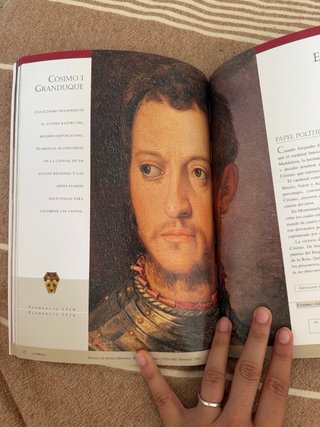 Libro Los Medici: La edad de oro del coleccionismo