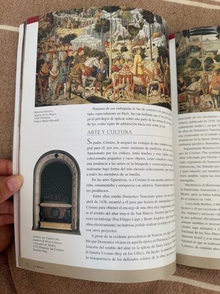 Libro Los Medici: La edad de oro del coleccionismo