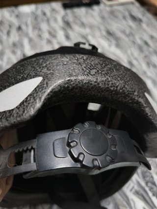 Casco B'Twin Negro Talla 59-63