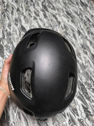 Casco B'Twin Negro Talla 59-63