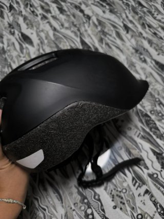 Casco B'Twin Negro Talla 59-63