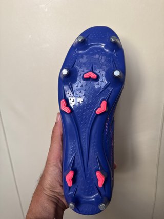 Botas de fútbol Puma Ultra 5 color Lapis Lazuli.