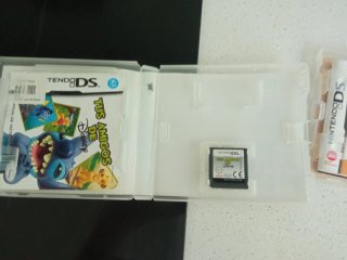 Nintendo DS Plata + 5 Juegos+Accesorios.