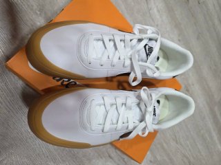 Zapatillas Nike Court Shot Negras y Blancas