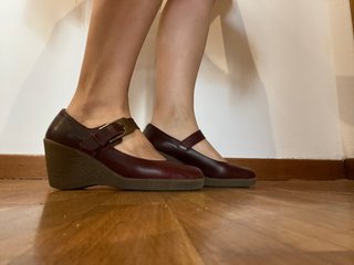 Zapato cuña Callaghan Talla 37