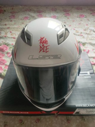 Casco LS2 modular Talla XL + Intercomunicador Ejea