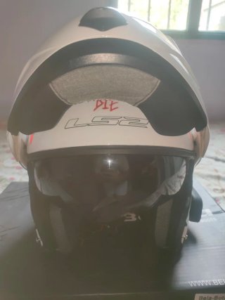 Casco LS2 modular Talla XL + Intercomunicador Ejea
