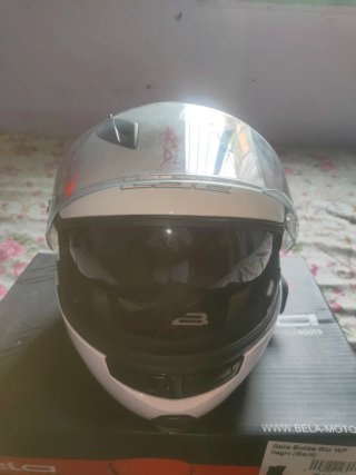 Casco LS2 modular Talla XL + Intercomunicador Ejea