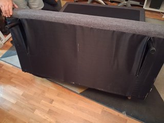 Sofá Cama 2 Plazas Gris