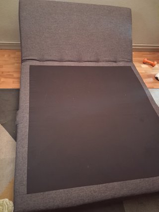 Sofá Cama 2 Plazas Gris