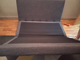 Sofá Cama 2 Plazas Gris