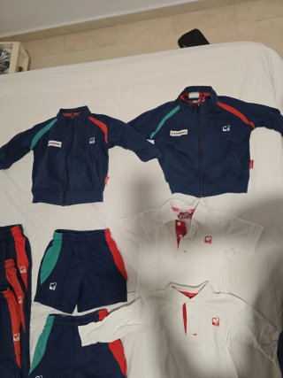 Uniforme Infantil Cardenal Spinola Talla 2