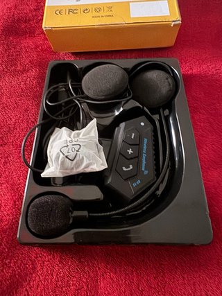 Comunicadores Bluetooth para Casco Moto