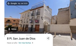 Terreno en plaza san juan de dios