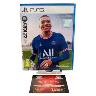 VIDEOJUEGO FIFA 22 SONY PS5