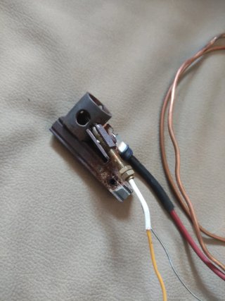 Quemador Nevera Dometic/Electrolux trivalente