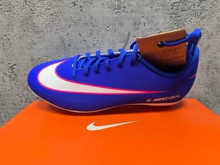 Bota Futbol Nike Mercurial Vapor FG/MG Azul
