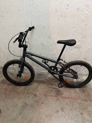 Bicicleta BMX 20 Negra