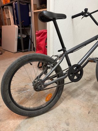 Bicicleta BMX 20 Negra
