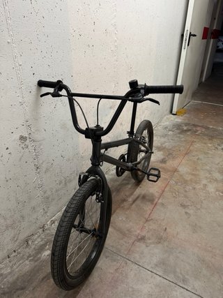 Bicicleta BMX 20 Negra