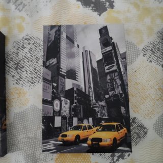 Cuadros Decorativos Taxi NY (3 uds)
