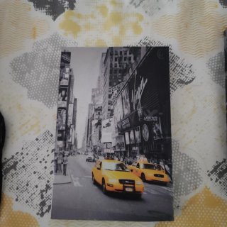 Cuadros Decorativos Taxi NY (3 uds)
