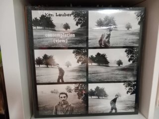 Ken Lauber Contemplation 1970 Folk Rock LP