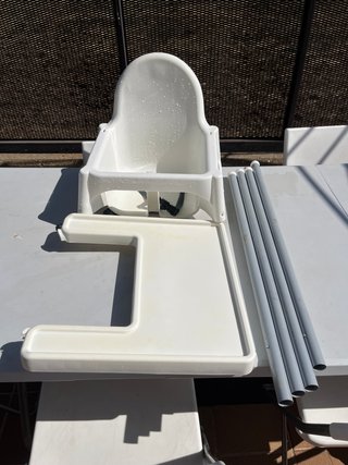 PACK 2x1: Tronas IKEA ANTILOP con Bandeja