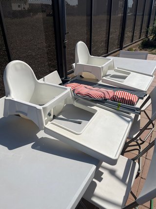 PACK 2x1: Tronas IKEA ANTILOP con Bandeja