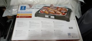 Barbacoa Eléctrica Aigostar Lava 2000W(A estrenar)