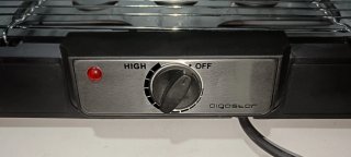 Barbacoa Eléctrica Aigostar Lava 2000W(A estrenar)