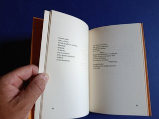 Método de lectura. J. A. Labordeta. Firmado.